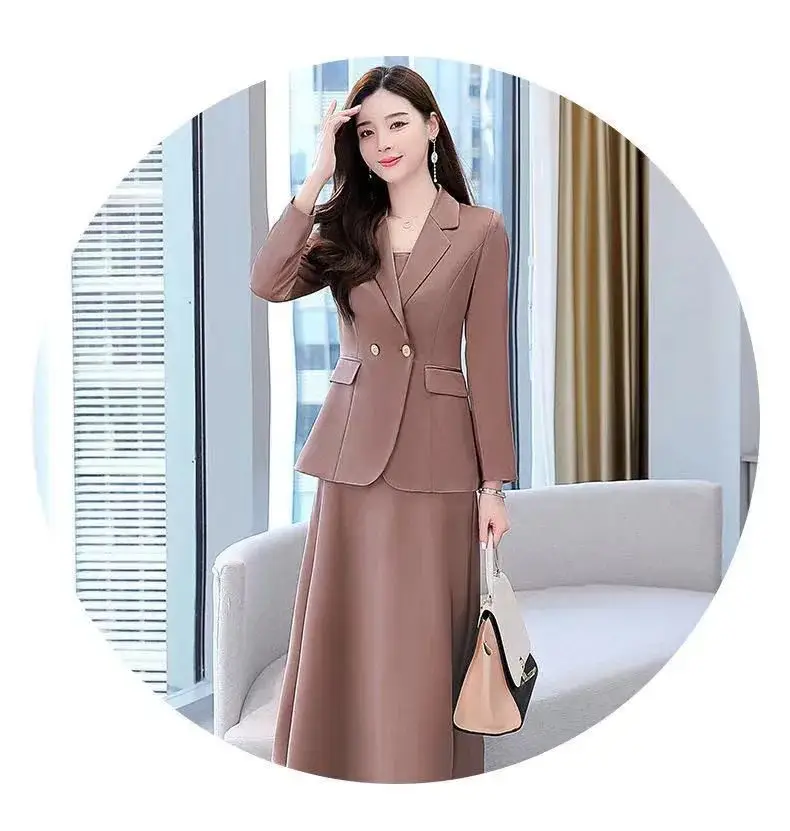 Korean Style Slimming Blazer Suit for Women — feature 12