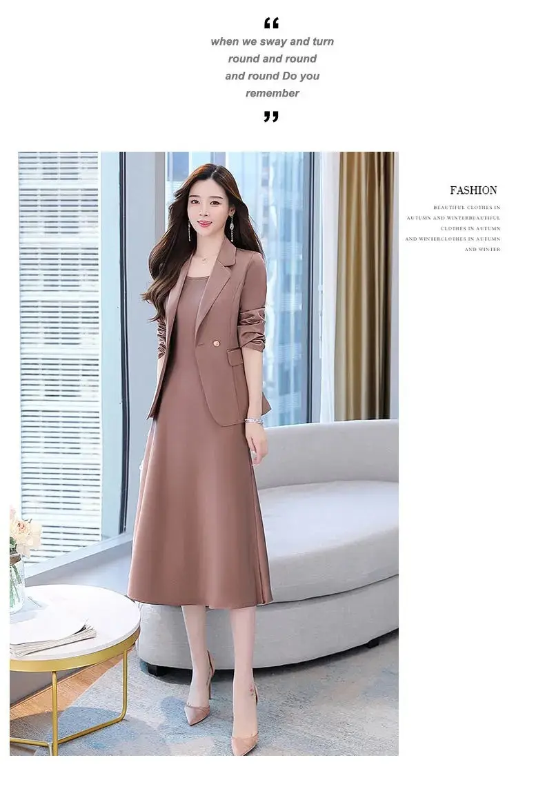 Korean Style Slimming Blazer Suit for Women — feature 13