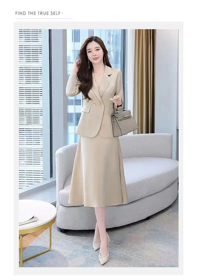 Korean Style Slimming Blazer Suit for Women — feature 15