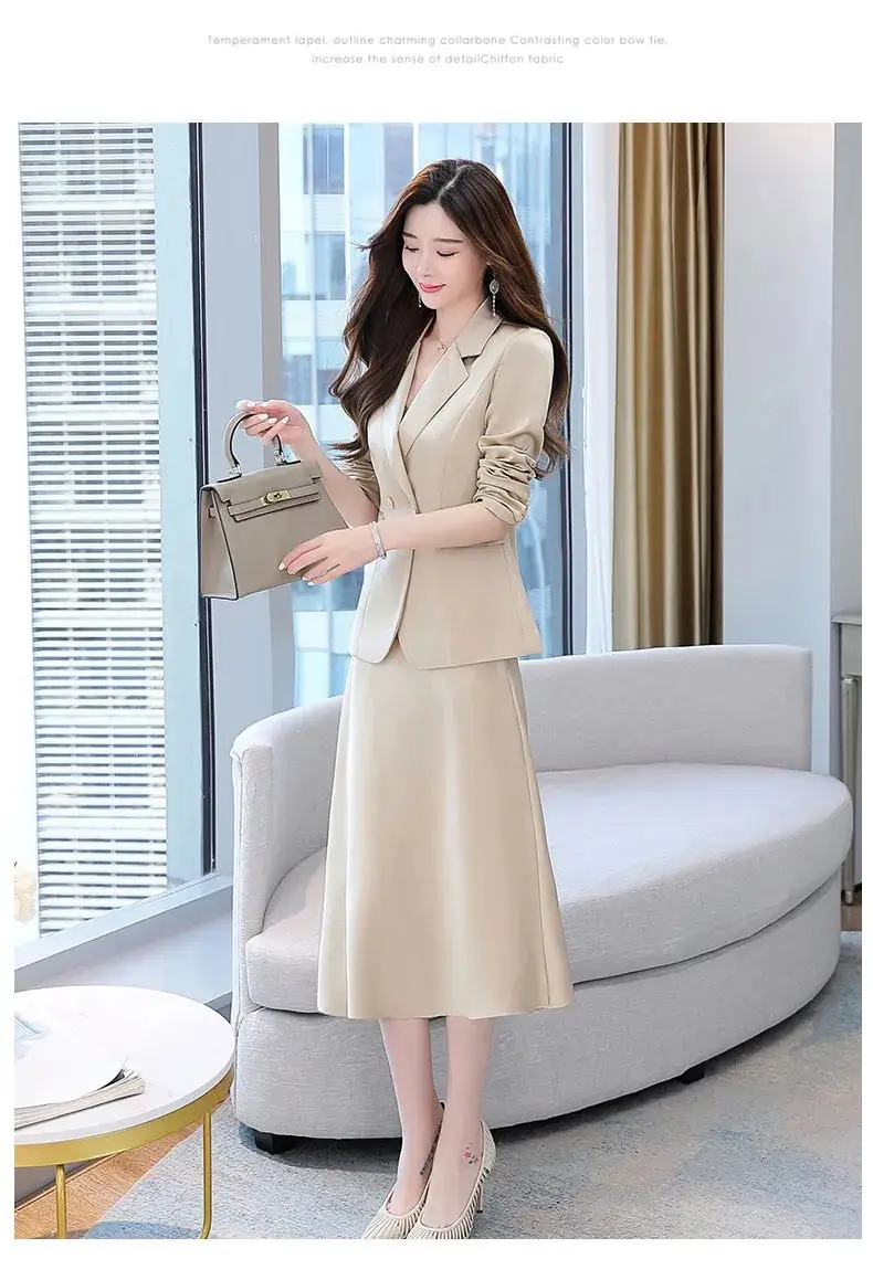 Korean Style Slimming Blazer Suit for Women — feature 16