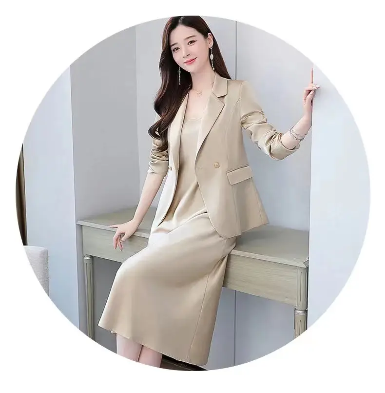 Korean Style Slimming Blazer Suit for Women — feature 18