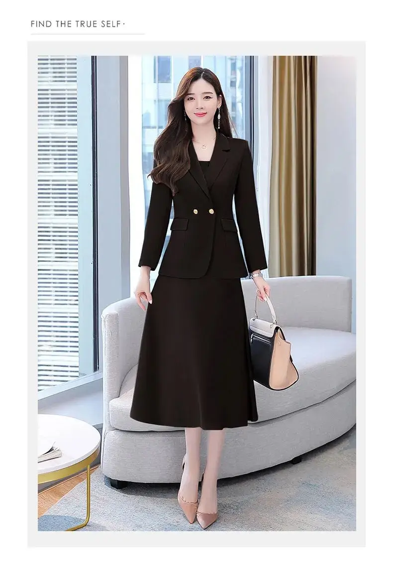 Korean Style Slimming Blazer Suit for Women — feature 21