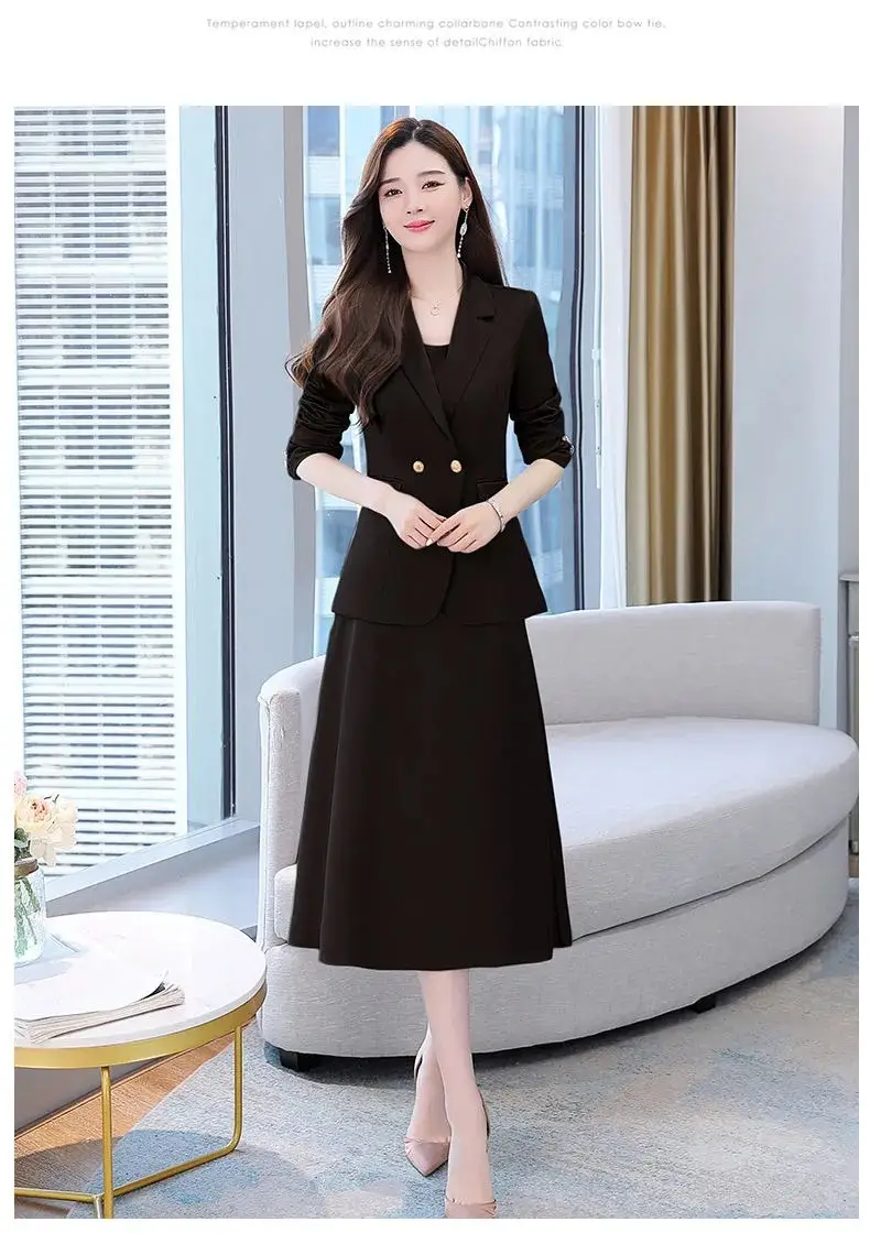 Korean Style Slimming Blazer Suit for Women — feature 22
