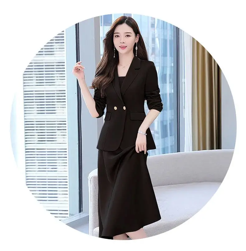 Korean Style Slimming Blazer Suit for Women — feature 24