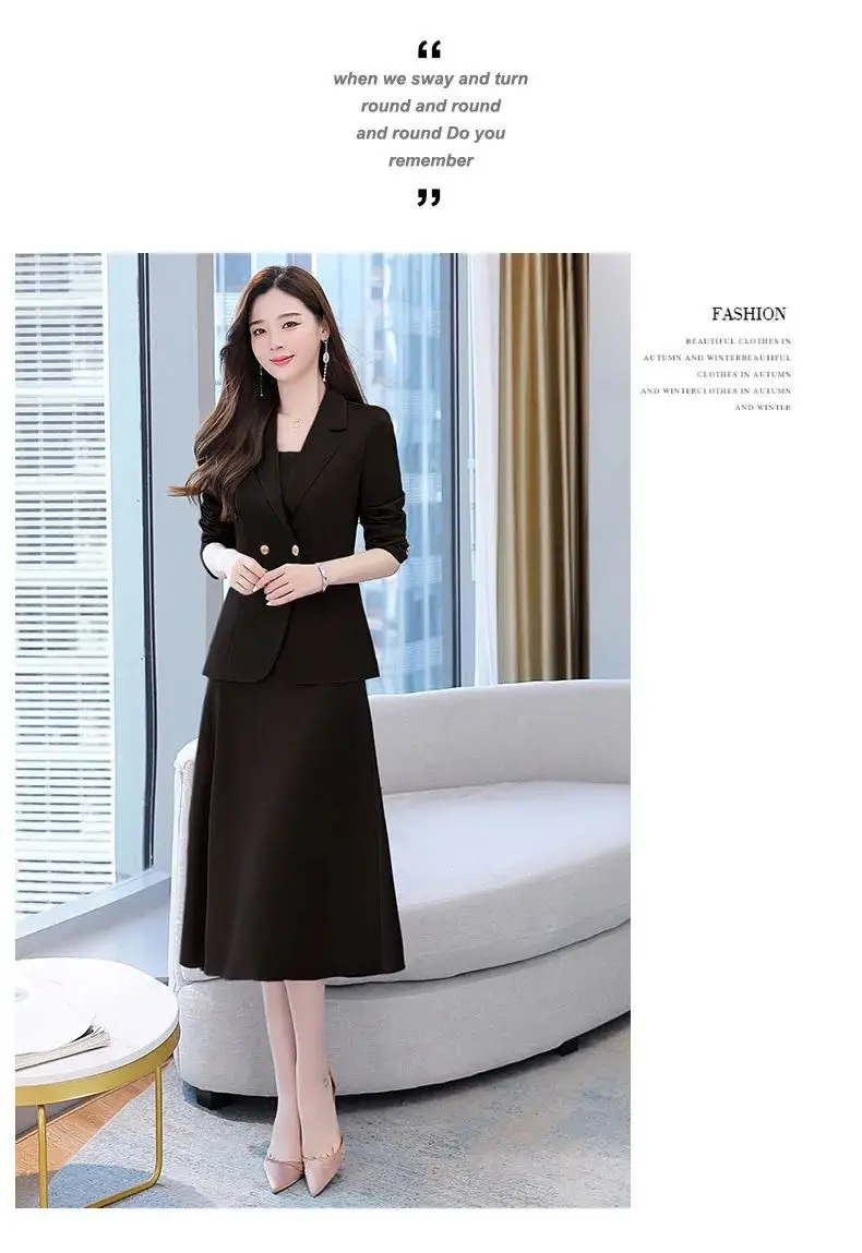 Korean Style Slimming Blazer Suit for Women — feature 25