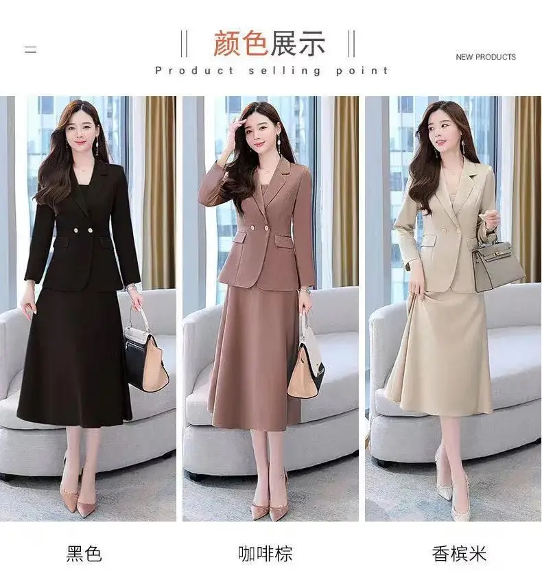 Korean Style Slimming Blazer Suit for Women — feature 8