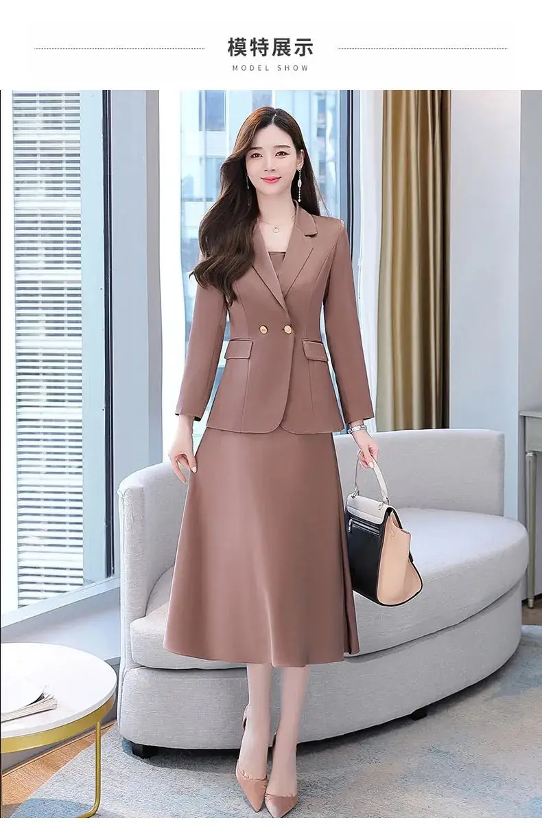 Korean Style Slimming Blazer Suit for Women — feature 9