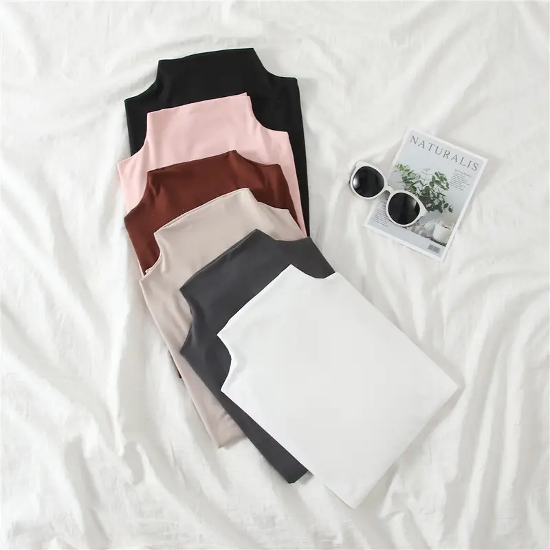Korean Style Long Sleeve T-Shirt Women Multi Color - Image 10