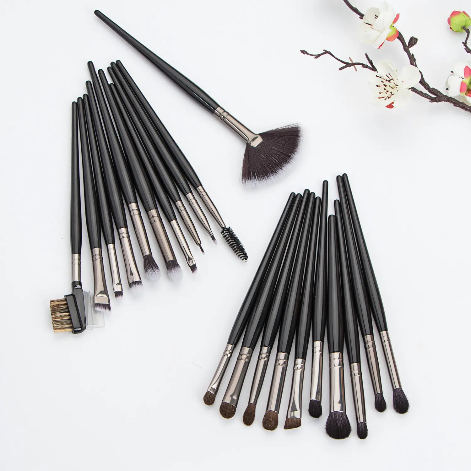 36mm High Quality Powder Makeup Brush for Foundation & Eye Shadow - Image 40
