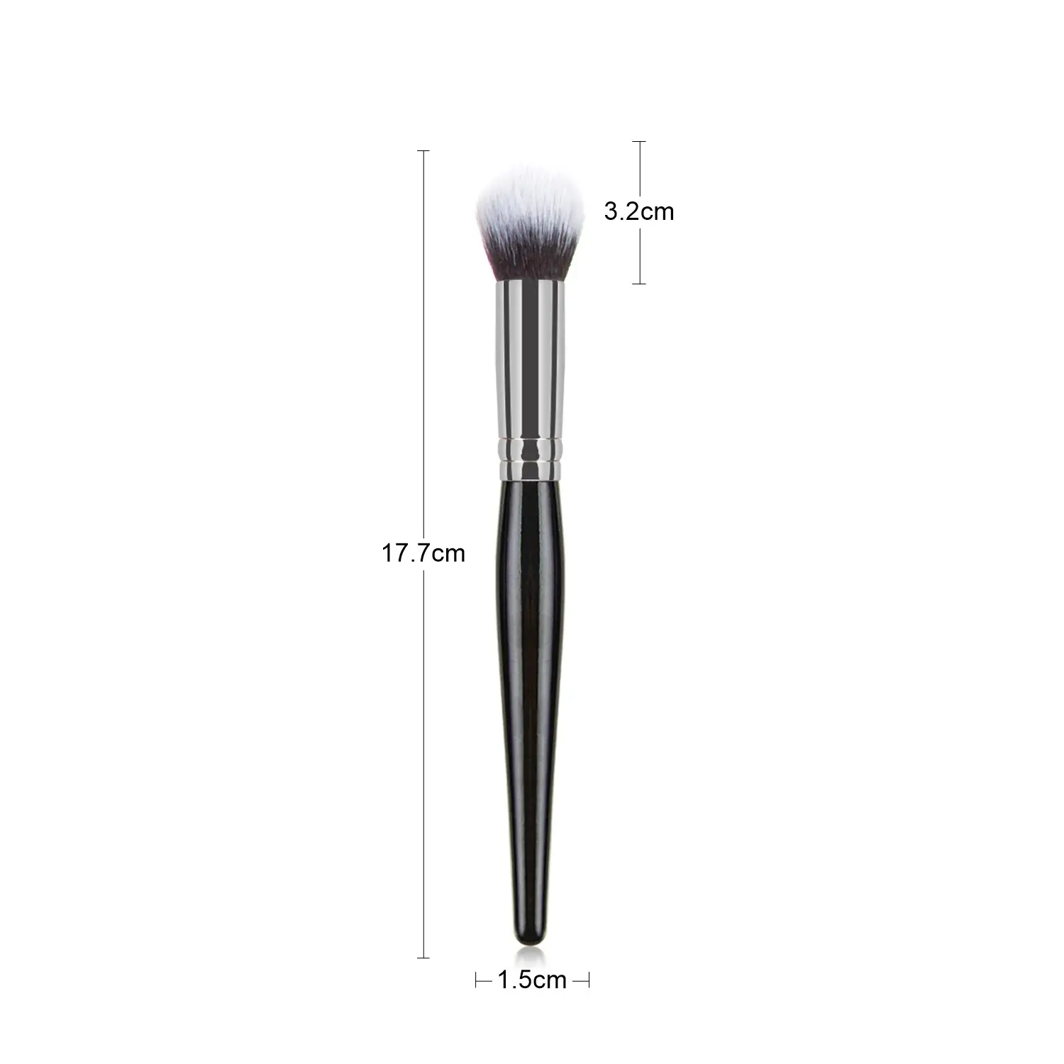 36mm High Quality Powder Makeup Brush for Foundation & Eye Shadow - Image 12