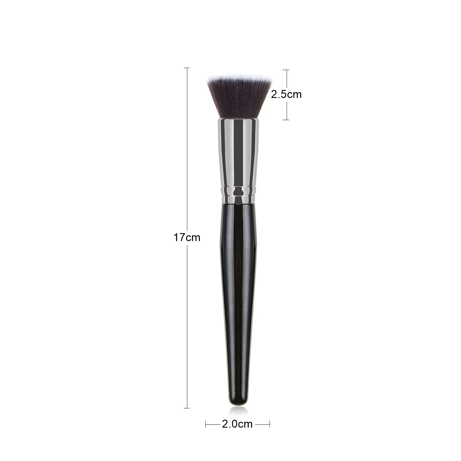 36mm High Quality Powder Makeup Brush for Foundation & Eye Shadow - Image 5