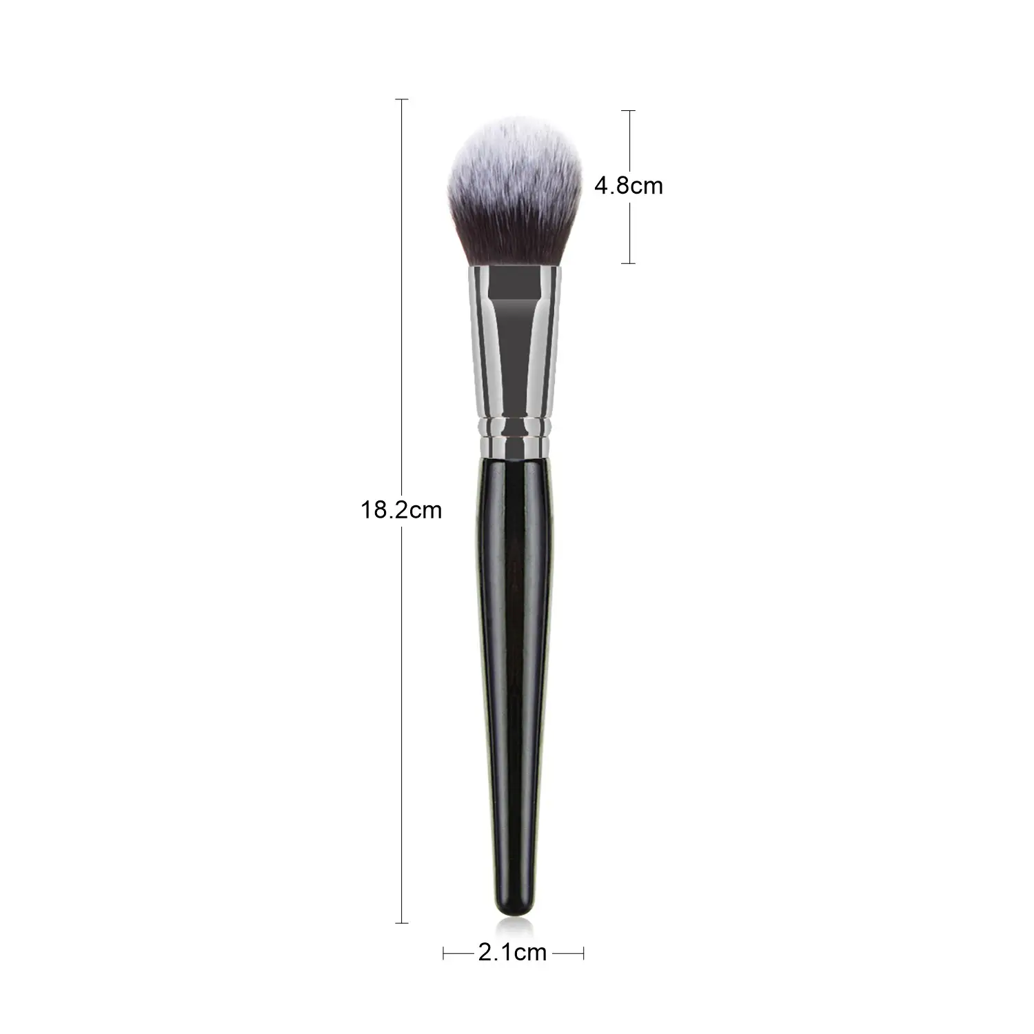 36mm High Quality Powder Makeup Brush for Foundation & Eye Shadow - Image 9