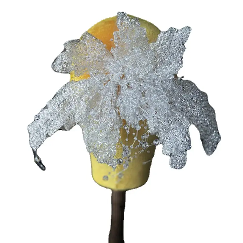 Korean Bride Hair Comb Headdress with Heavy Sequins Beaded Emboss - Image 7