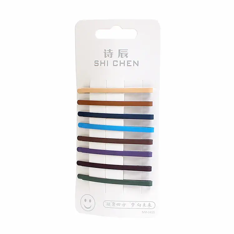 8 Card Hair Clips Set for Girls & Women - Image 7