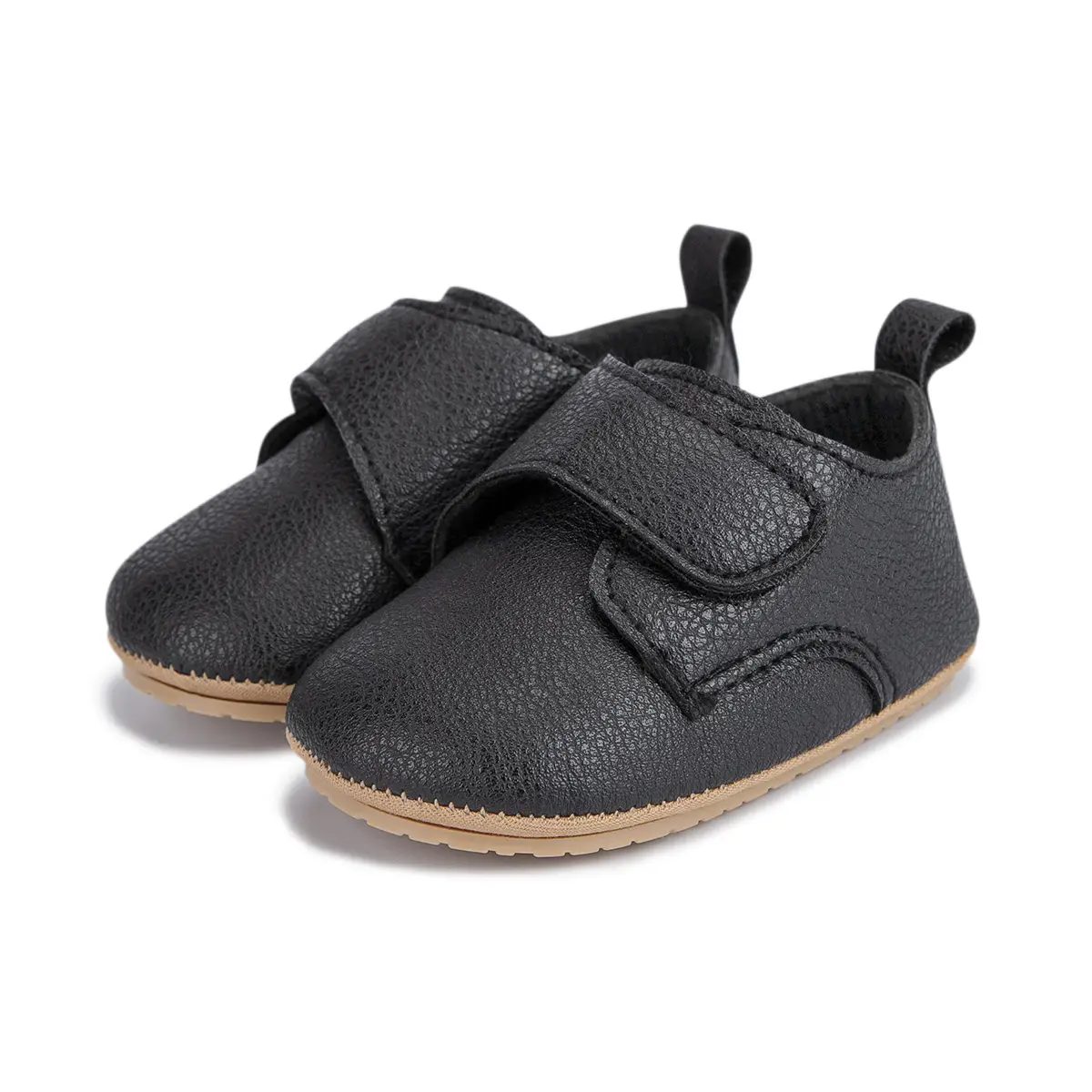 White Non-Slip Soft Baby Shoes for 0-1 Years