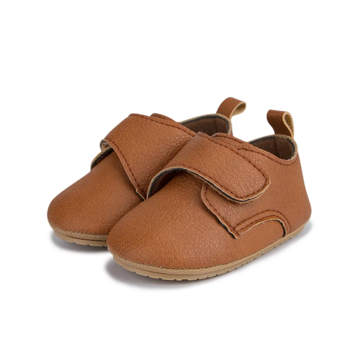 White Non-Slip Soft Baby Shoes for 0-1 Years