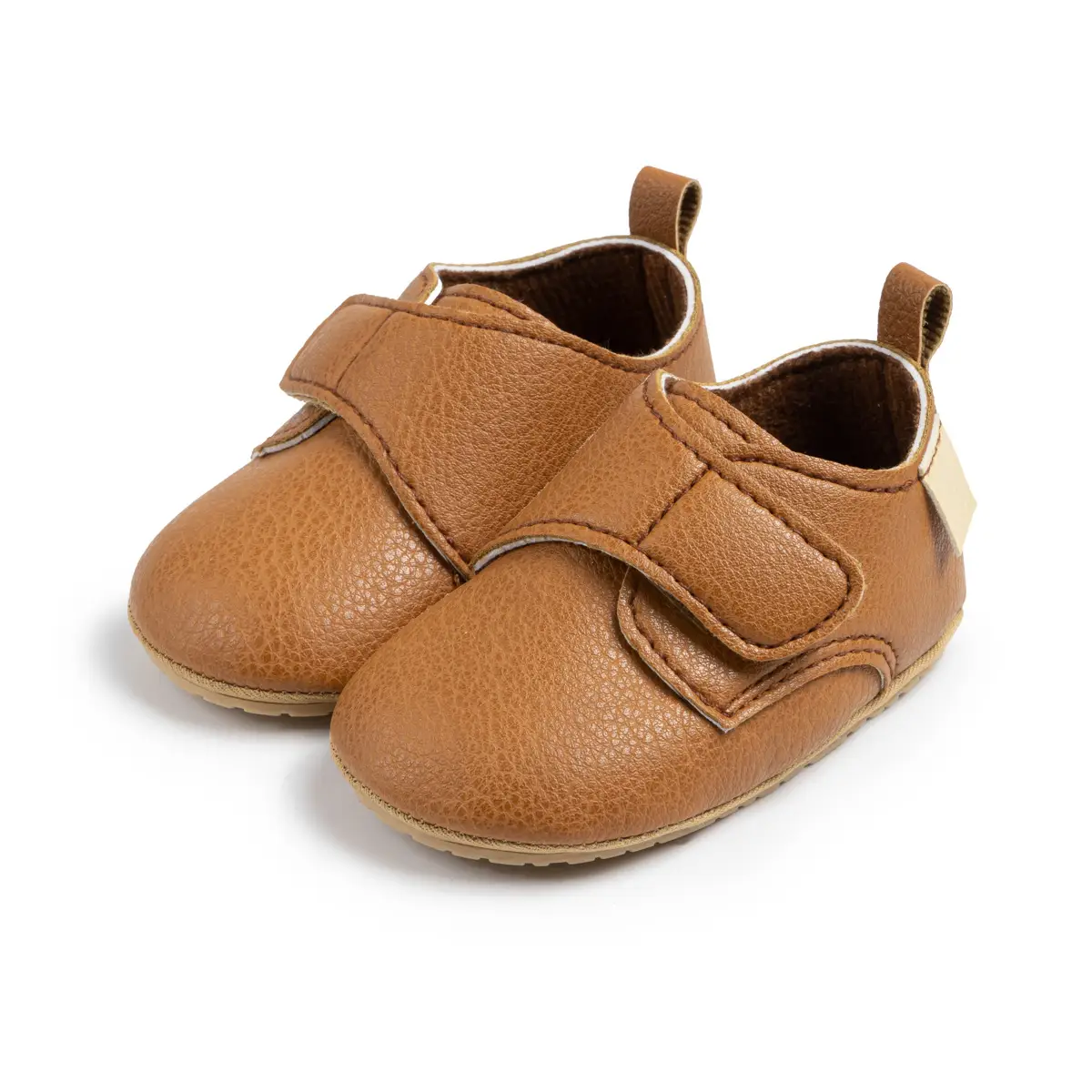 White Non-Slip Soft Baby Shoes for 0-1 Years