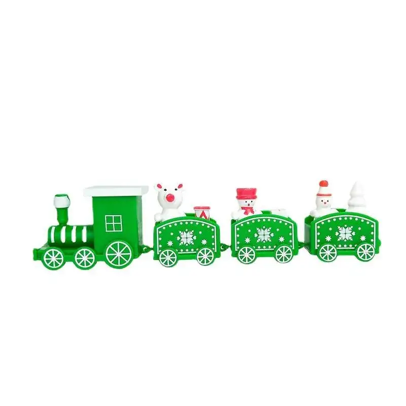 Christmas Train Cake Decor for Kids 19x5cm - Image 7