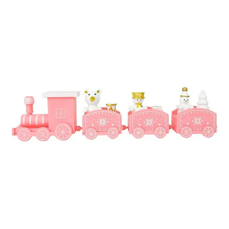 Christmas Train Cake Decor for Kids 19x5cm - Image 2