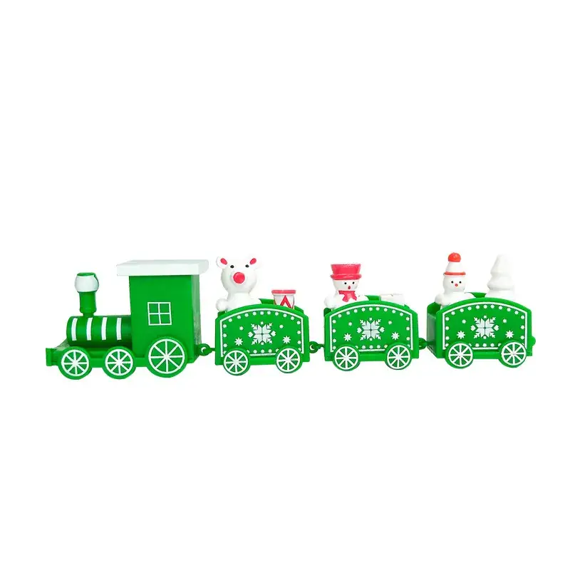 Christmas Train Cake Decor for Kids 19x5cm - Image 3