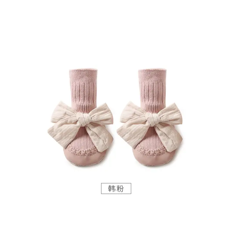 Baby Bow Socks & Shoes Winter Warm Autumn 2021