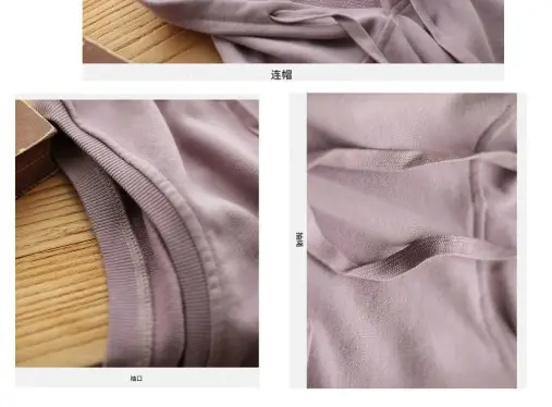 Women Cotton Hooded Vest Spring Autumn Loose Sleeveless Sweater — feature 14