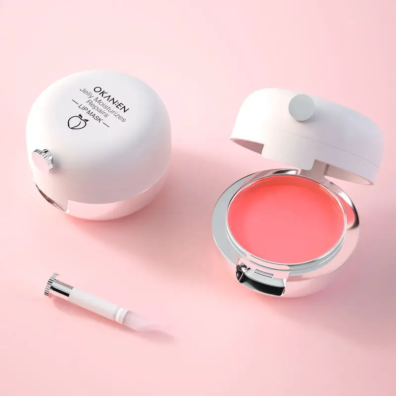 Olcarene Moisturizing Lip Essence Oil White Peach Oolong Honey Milk Transparent Lip Oil Wholesale for Men and Women Students - Image 21