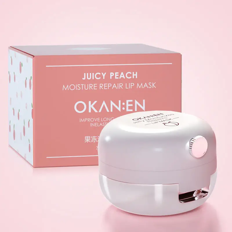 Olcarene Moisturizing Lip Essence Oil White Peach Oolong Honey Milk Transparent Lip Oil Wholesale for Men and Women Students - Image 23