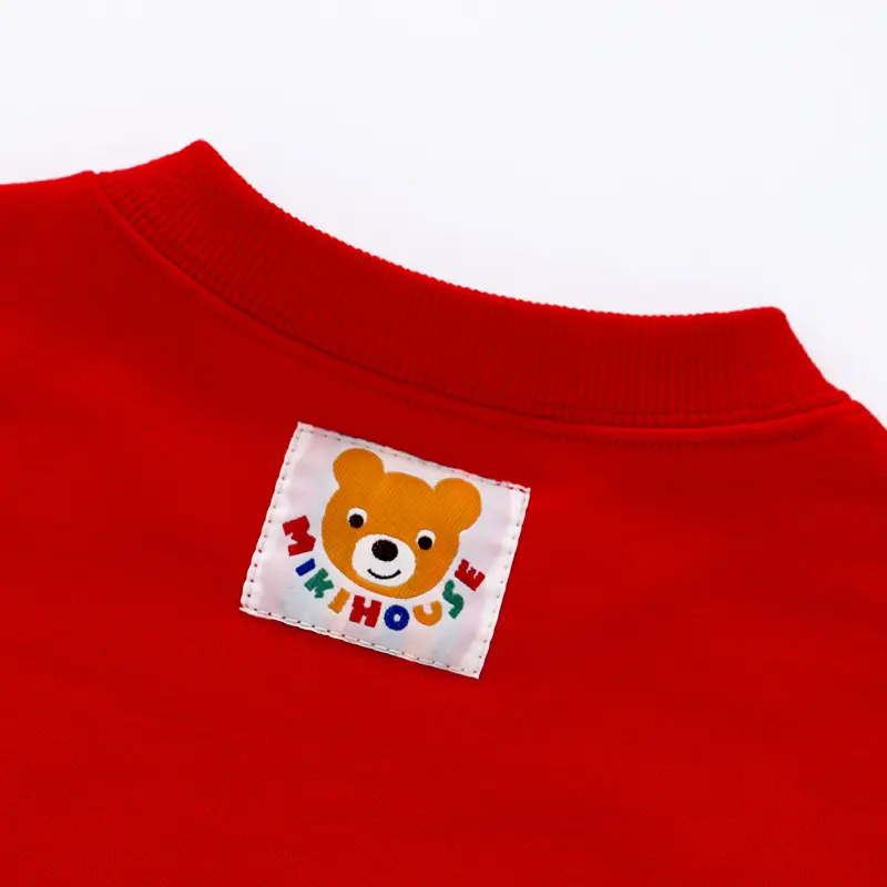 Kids Cartoon Plaid Fleece Sweatshirt Yellow Long Sleeve