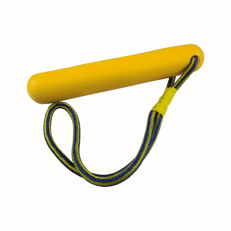 Bite bar with rope