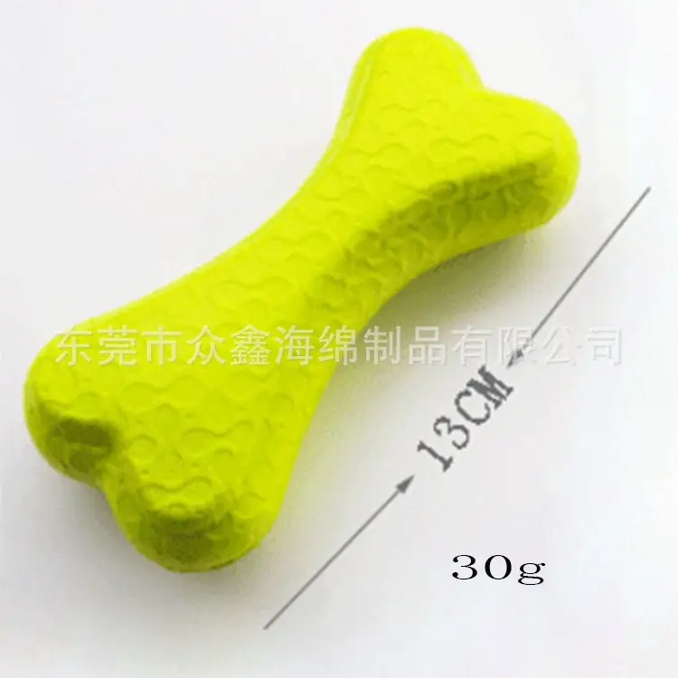 Dropshipping Dog Toy Ball Large Ring Small Dog Pet Supplies Eva Pull Ring Frisbee with Rope Pet Toy