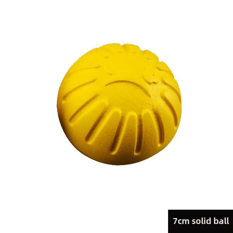 Dropshipping Dog Toy Ball Large Ring Small Dog Pet Supplies Eva Pull Ring Frisbee with Rope Pet Toy