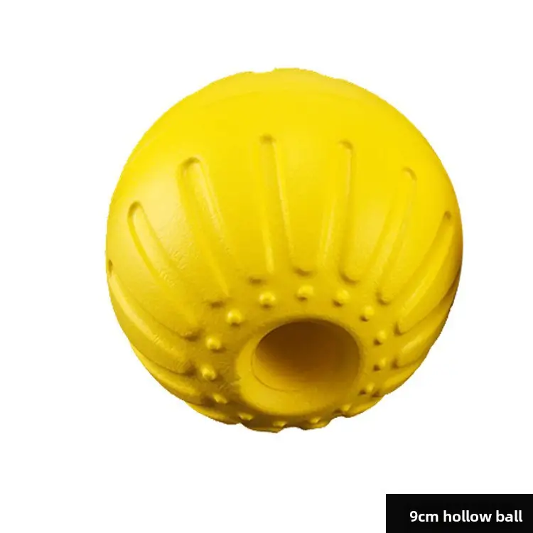 Dropshipping Dog Toy Ball Large Ring Small Dog Pet Supplies Eva Pull Ring Frisbee with Rope Pet Toy