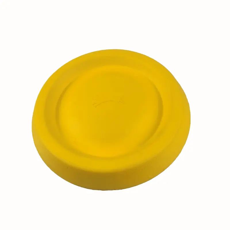 Dropshipping Dog Toy Ball Large Ring Small Dog Pet Supplies Eva Pull Ring Frisbee with Rope Pet Toy