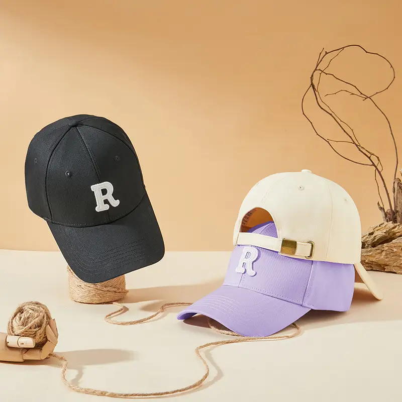 2025 Korean Letter Embroidered Yellow Baseball Cap - Image 35