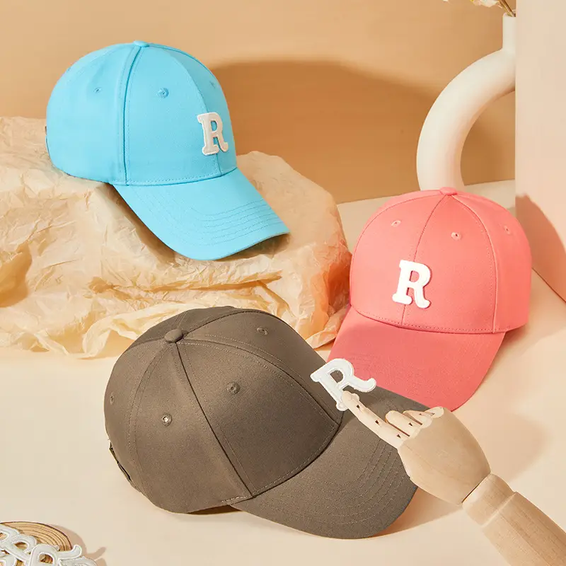 2025 Korean Letter Embroidered Yellow Baseball Cap - Image 36