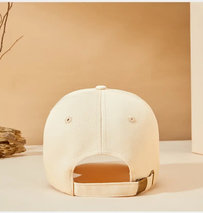 2025 Korean Letter Embroidered Yellow Baseball Cap — feature 18