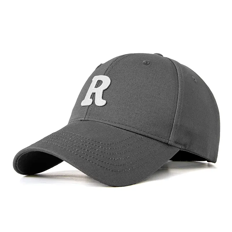 2025 Korean Letter Embroidered Yellow Baseball Cap - Image 26