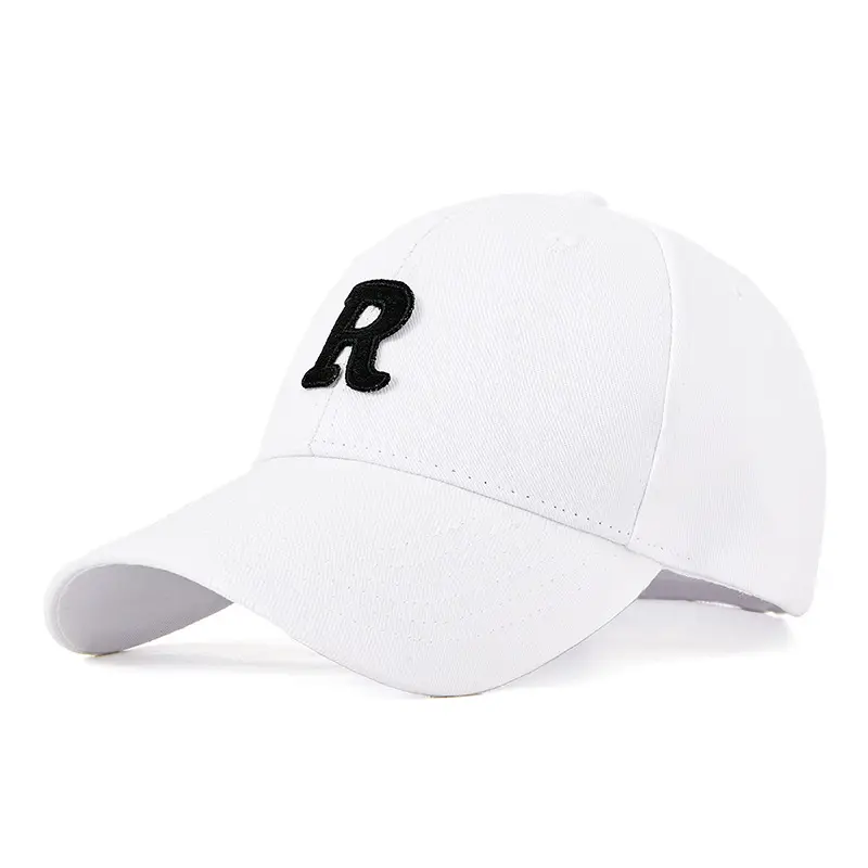 2025 Korean Letter Embroidered Yellow Baseball Cap - Image 32