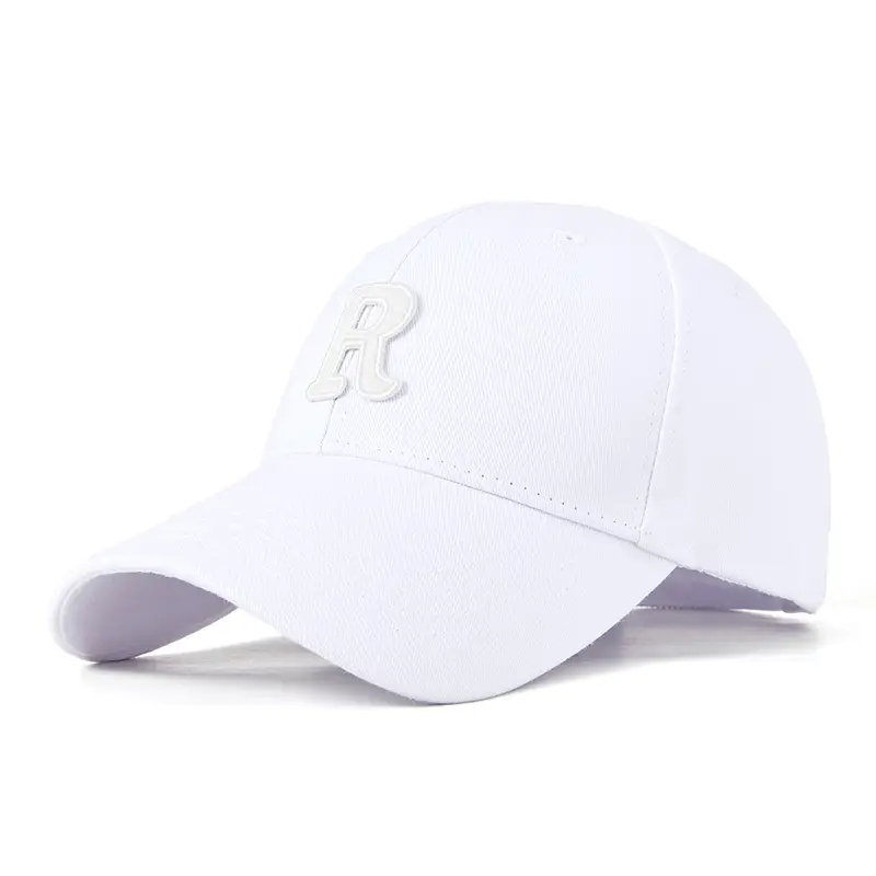2025 Korean Letter Embroidered Yellow Baseball Cap - Image 6