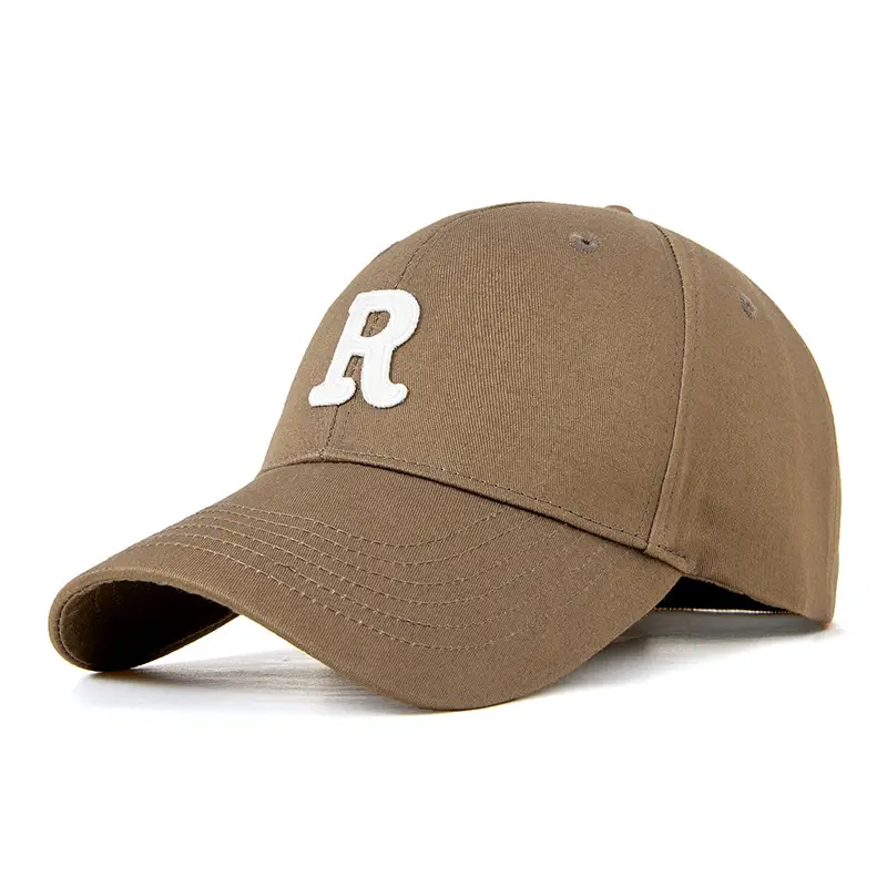 2025 Korean Letter Embroidered Yellow Baseball Cap - Image 9