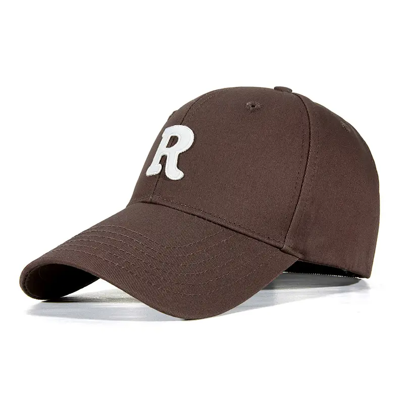 2025 Korean Letter Embroidered Yellow Baseball Cap - Image 11