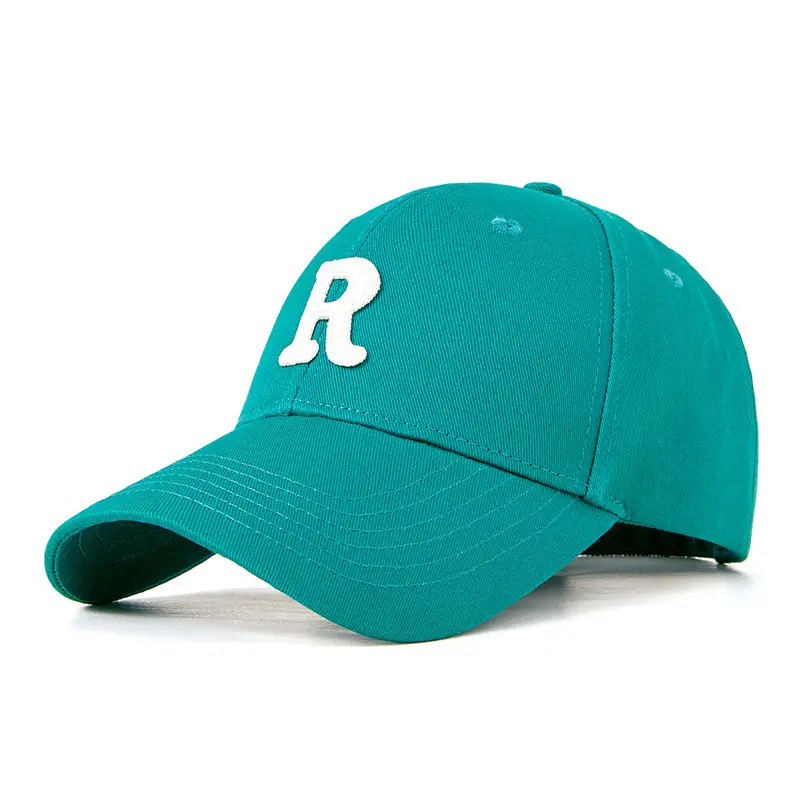 2025 Korean Letter Embroidered Yellow Baseball Cap - Image 16