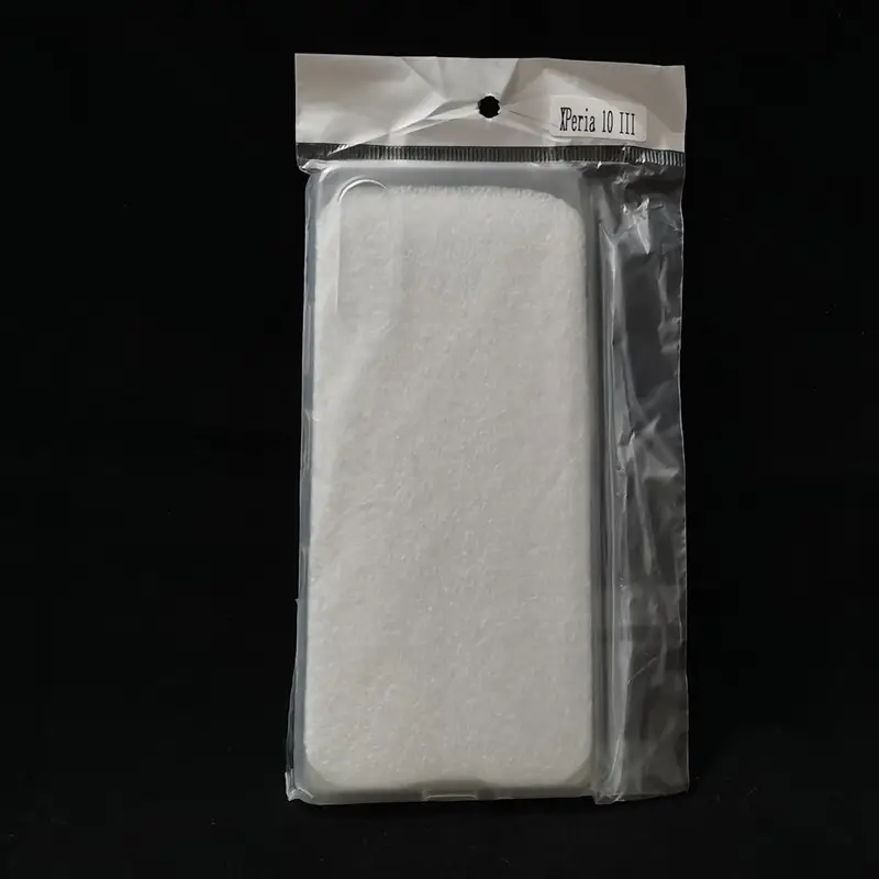 Transparent Tpu Phone Case for Xperia10Iii - Image 2