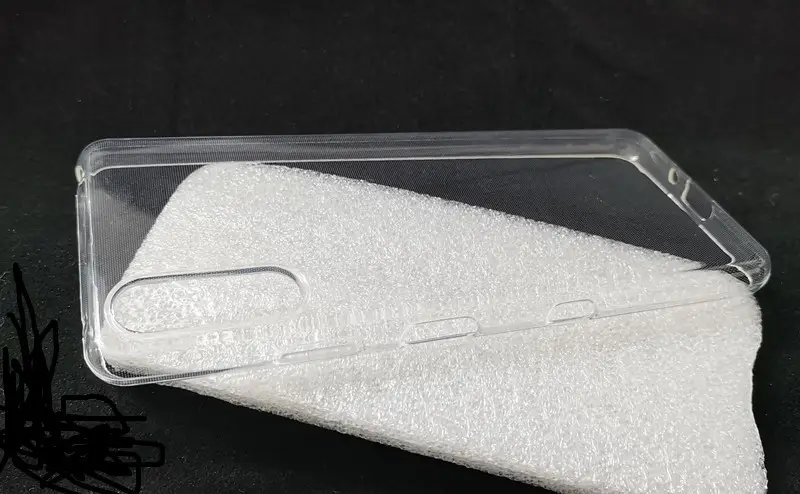 Transparent Tpu Phone Case for Xperia10Iii - Image 4