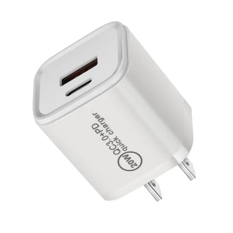 20W Mini Australian PD Charger A + C Dual Port - Image 2