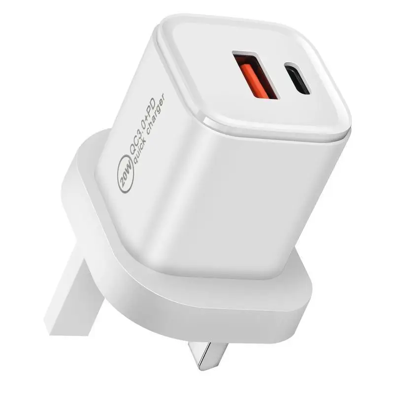 20W Mini Australian PD Charger A + C Dual Port - Image 3