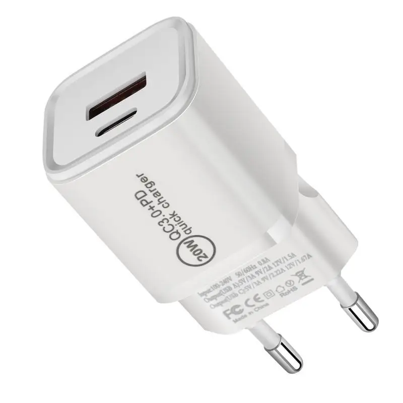 20W Mini Australian PD Charger A + C Dual Port - Image 4