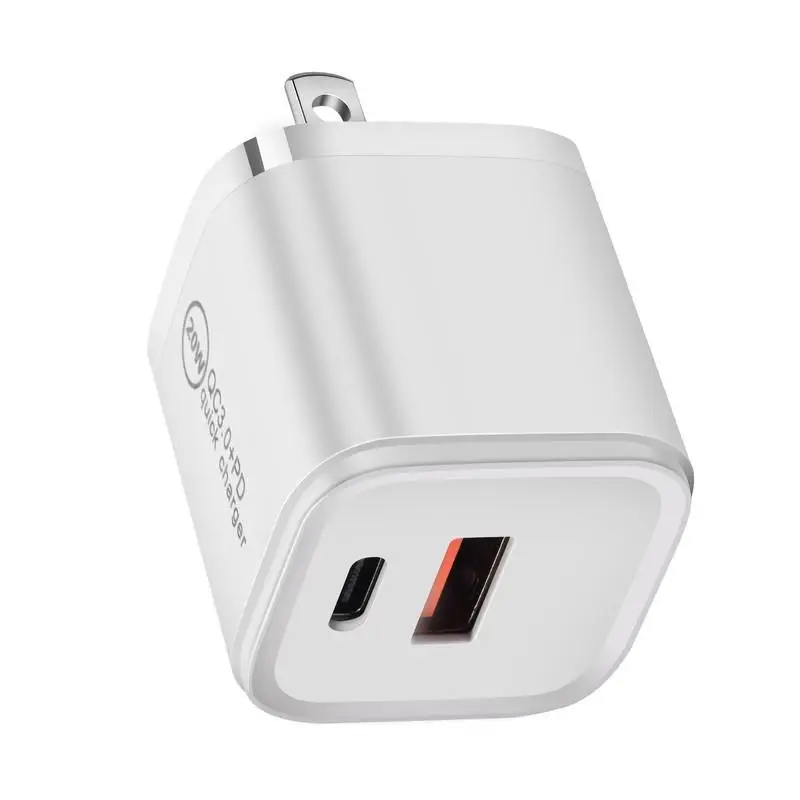 20W Mini Australian PD Charger A + C Dual Port - Image 5