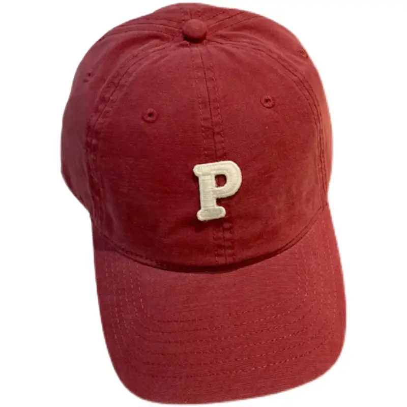 Women Japanese Korean Letter P Cap Casual Autumn - Image 16